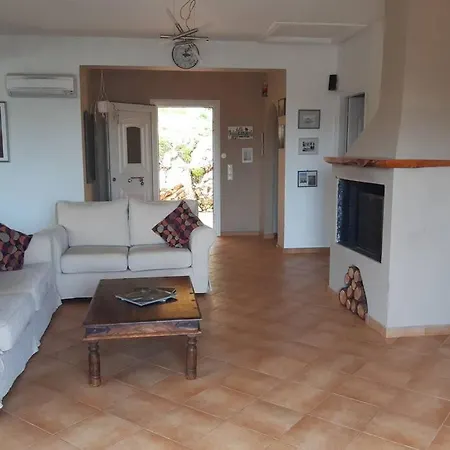 Vila Sunrise With Stunning Views And Private Pool Katokhórion