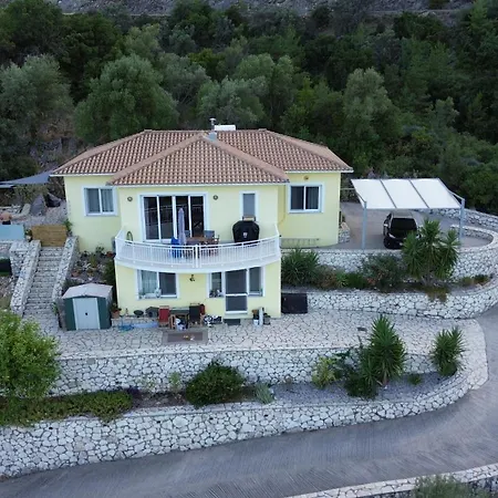 Vila Sunrise With Stunning Views And Private Pool