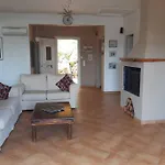 וילה Sunrise With Stunning Views And Private Pool Katokhórion