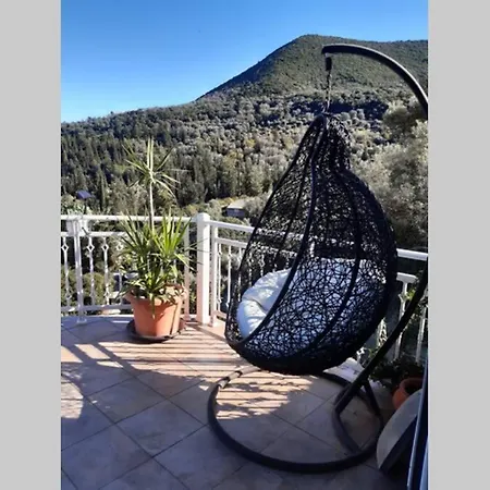 Villa Sunrise With Stunning Views And Private Pool Katokhórion