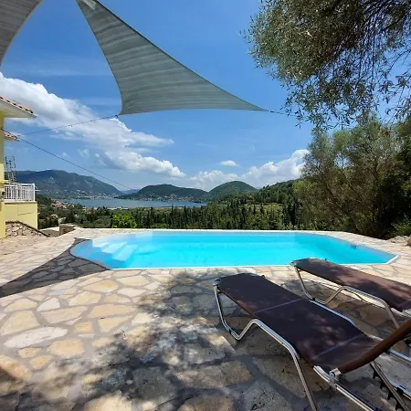 Sunrise With Stunning Views And Private Pool Katokhórion